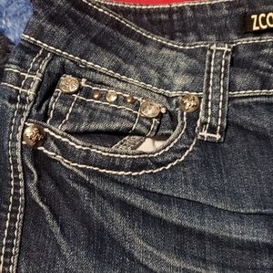 Zco dark denim jeans sz. 0